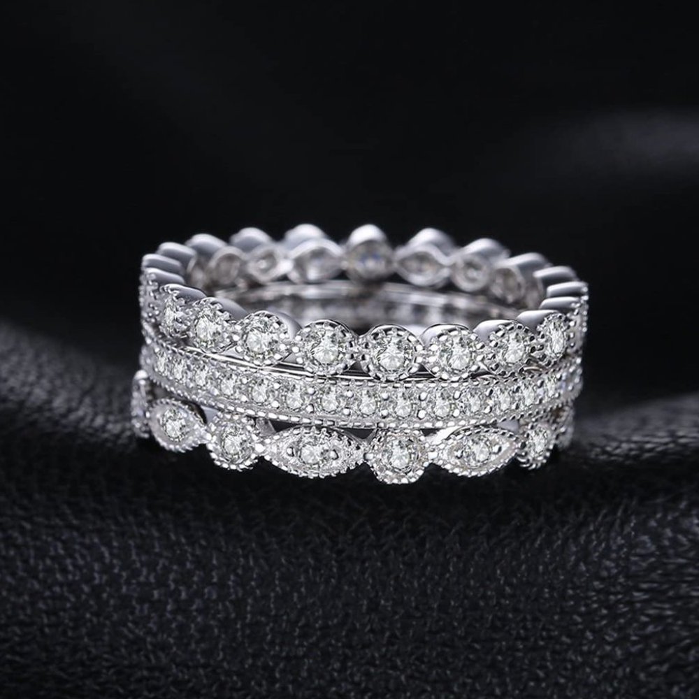 Hurry sale! Elegant 3 bands - Picture 1 of 4